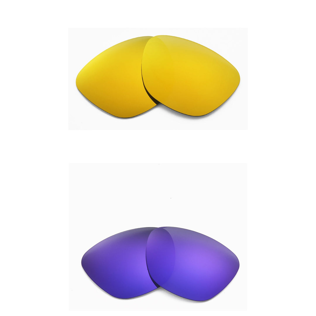 24K Gold + Purple Polarized