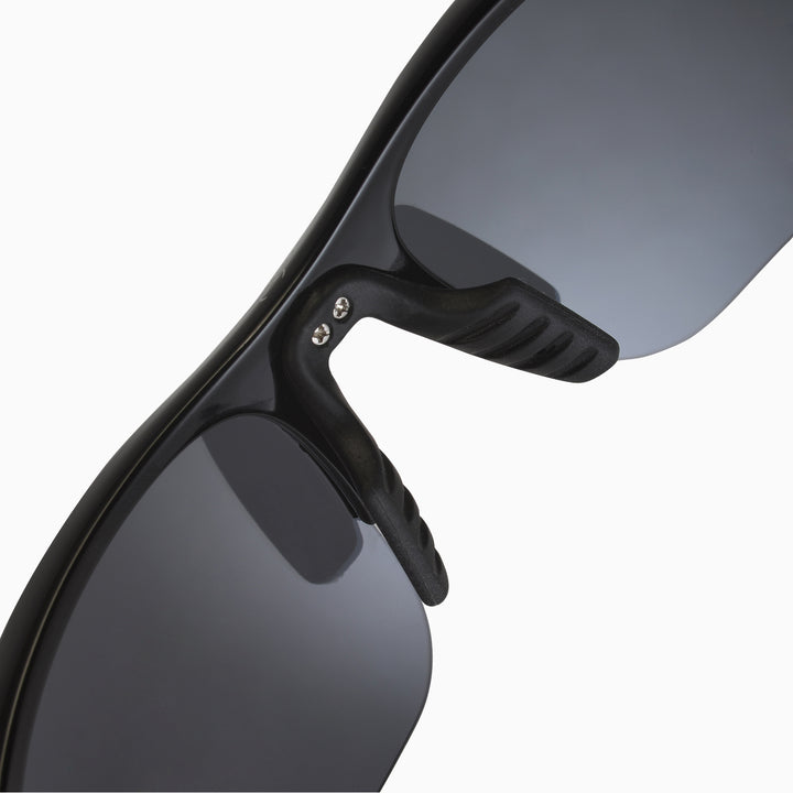 Walleva WSG002 Polarized Sport Sunglasses — Titanium