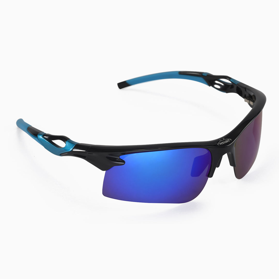 Walleva WSG002 Polarized Sport Sunglasses — Ice Blue