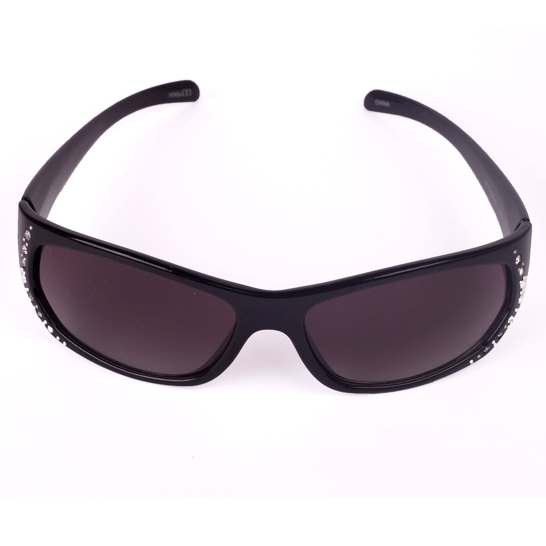 Walleva WSG004 Sport Sunglasses — Gradient Grey