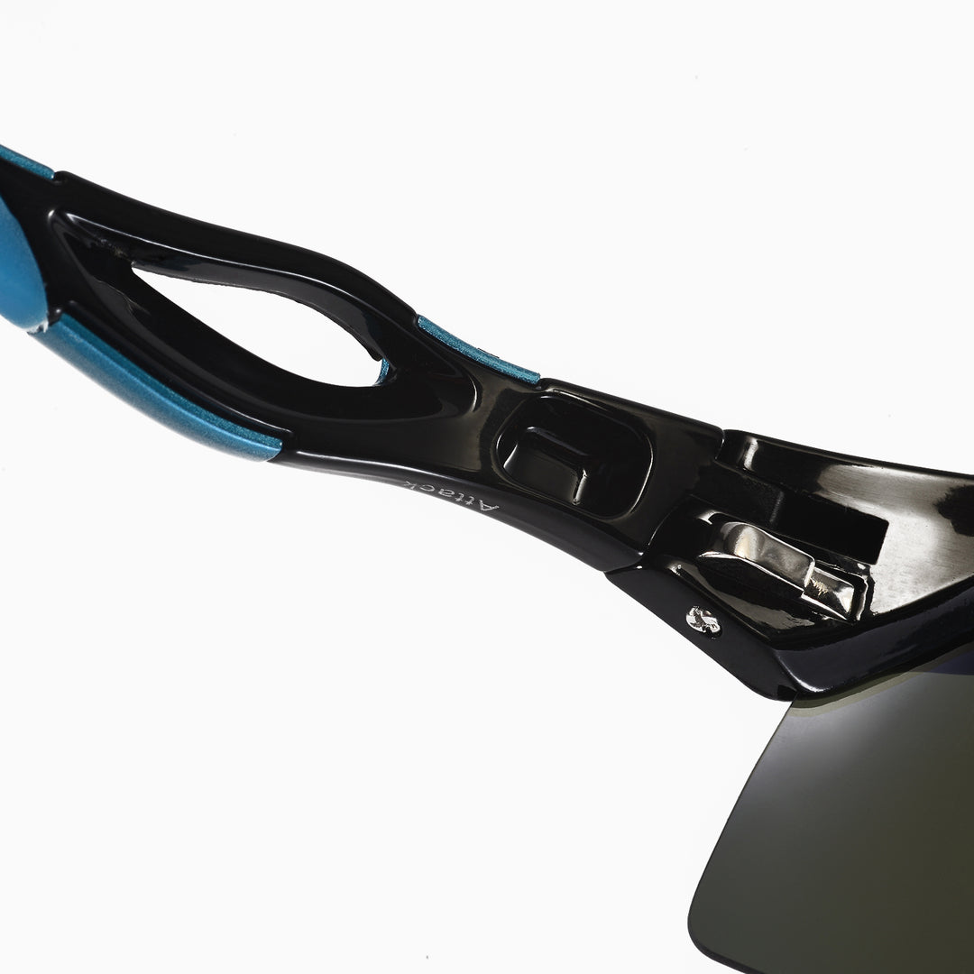 Walleva WSG002 Polarized Sport Sunglasses — Ice Blue