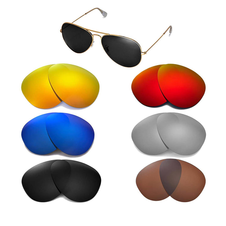 Aviator RB3025 (62mm)