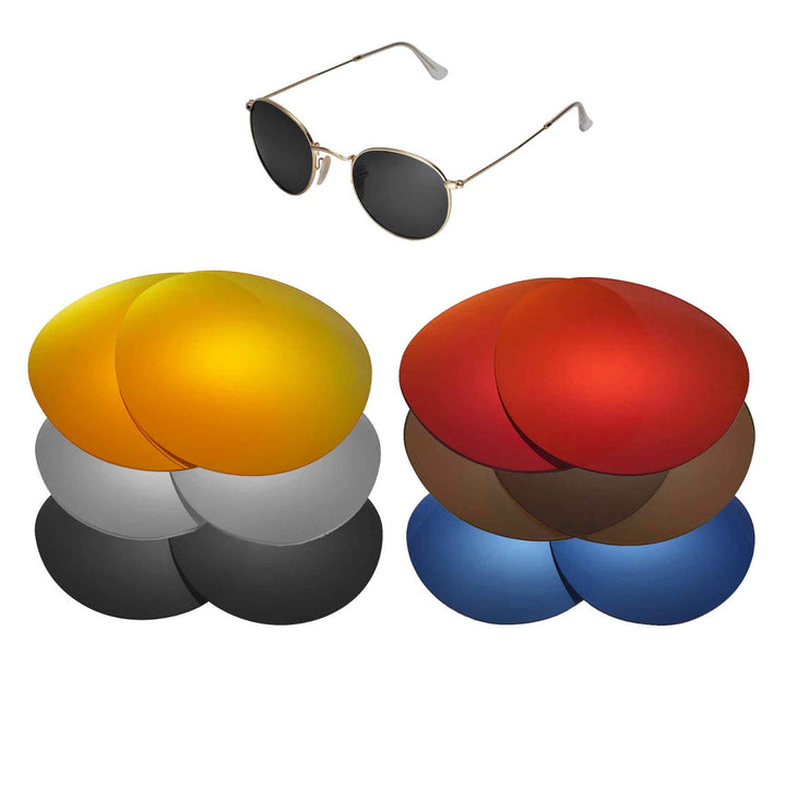 Round Metal RB3447 (50mm)