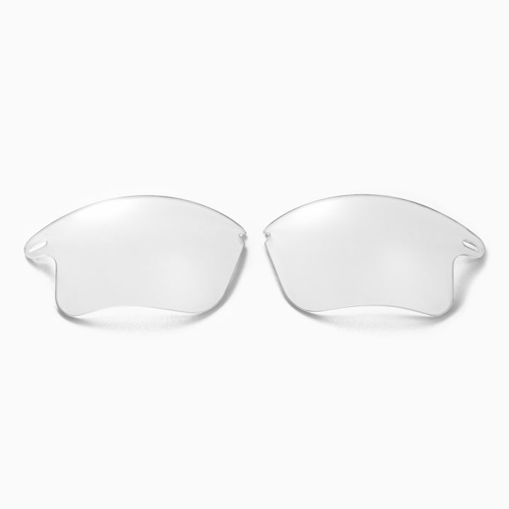 Clear Non-Polarized + Black Rubber Kit