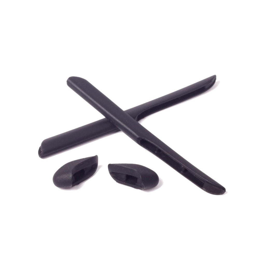 Titanium Non-Polarized + Black Rubber Kit