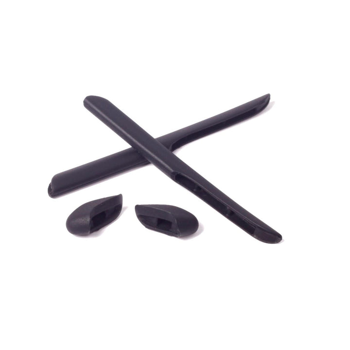 Titanium Non-Polarized + Black Rubber Kit