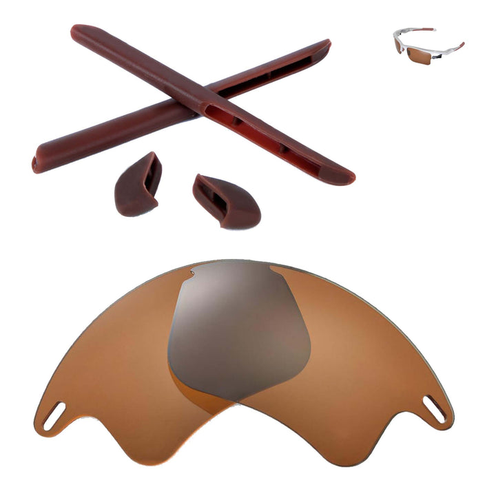 Brown + Rubber Kit