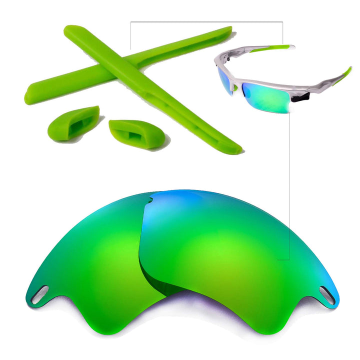 Emerald Green + Rubber Kit