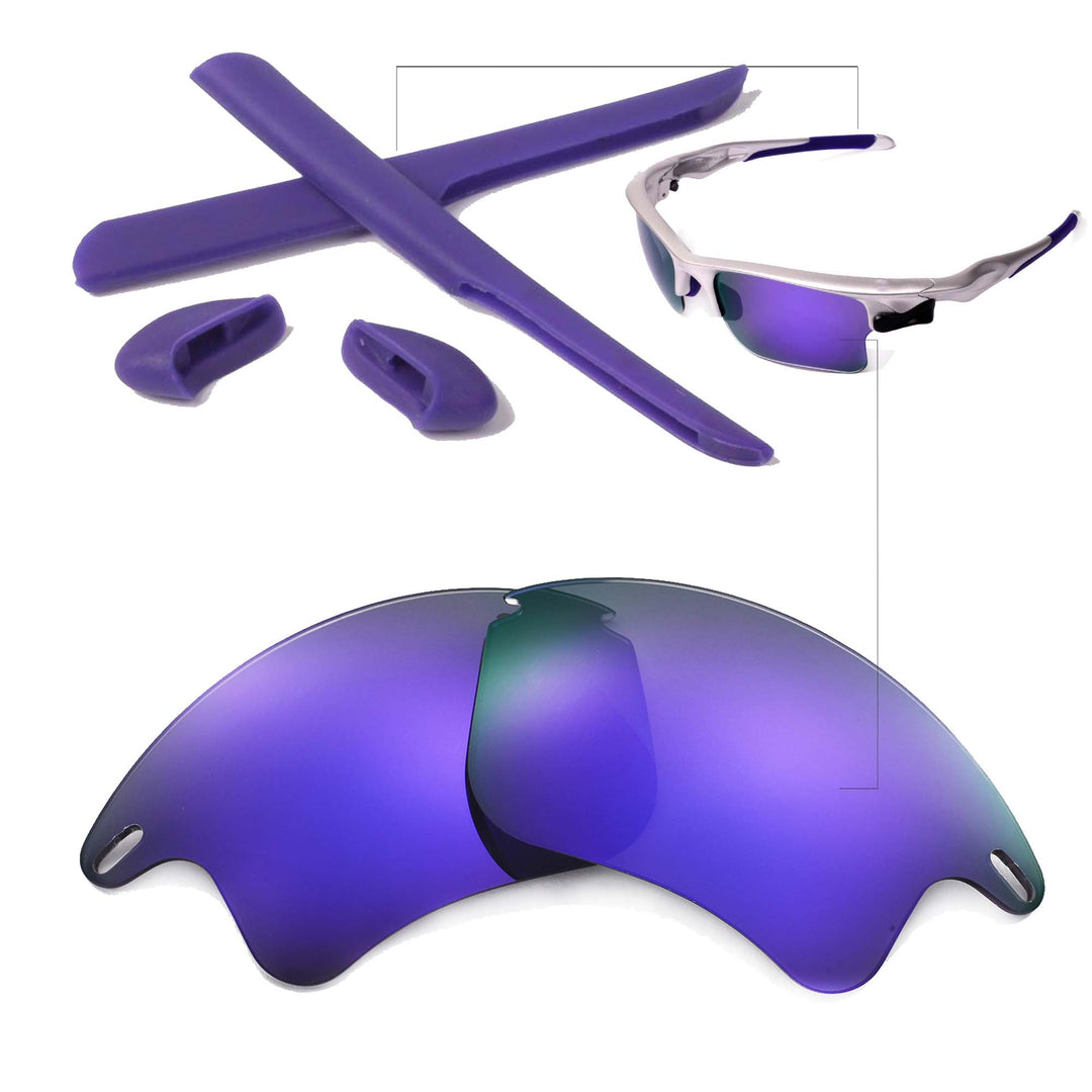 Purple + Rubber Kit