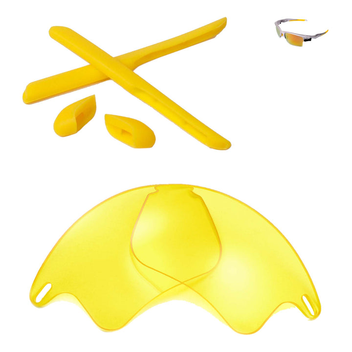 Yellow Non-Polarized + Rubber Kit