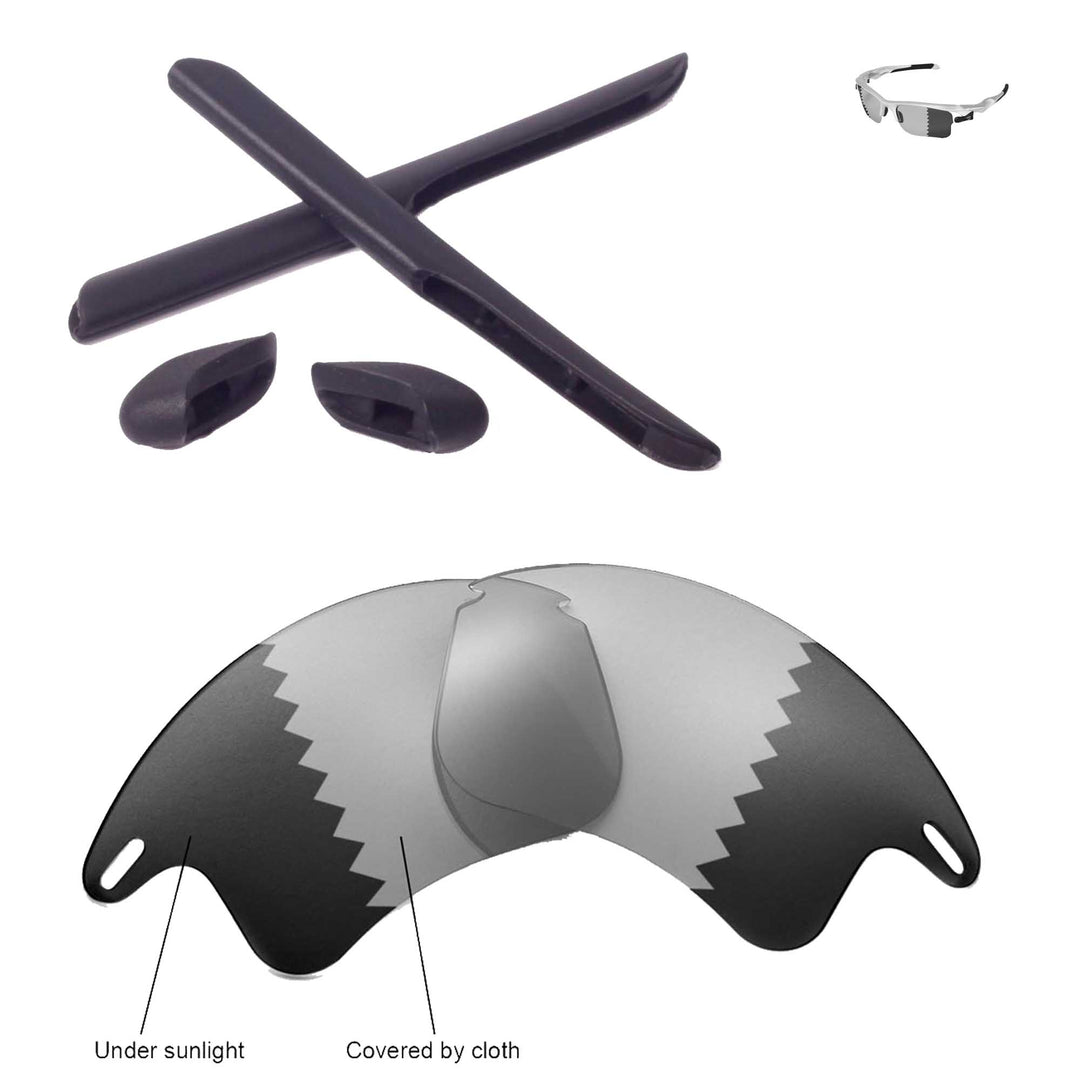 Transition + Rubber Kit