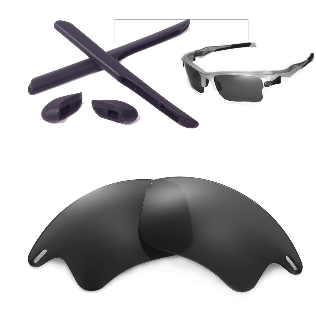 Black + Black Rubber Kit