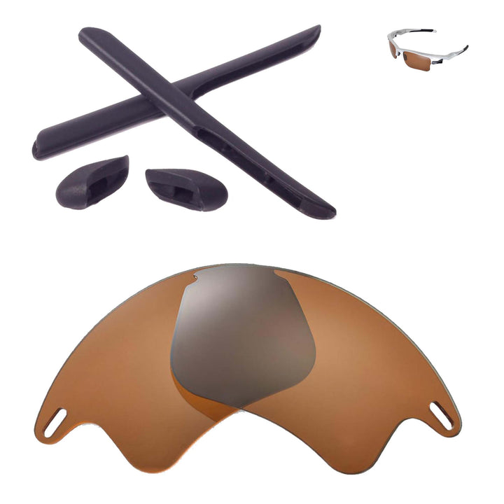 Brown + Black Rubber Kit