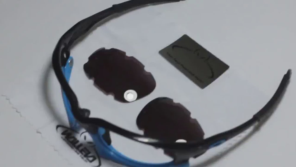 How to install replacement lenses: Oakley Split Jacket (OO9099 Series)