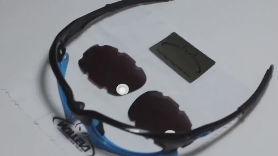 How to install replacement lenses: Oakley Split Jacket (OO9099 Series)