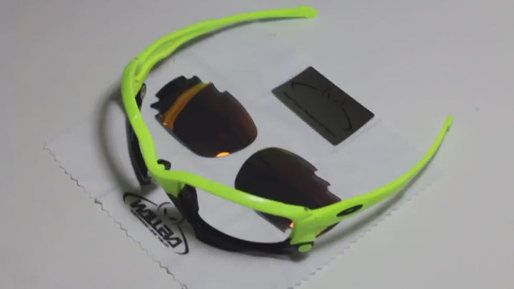 How to install replacement lenses: Oakley Jawbone (vented)