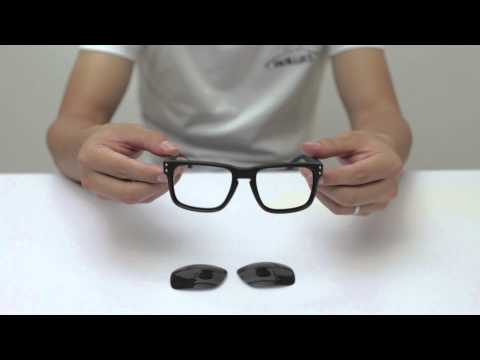 How to install Walleva replacement lenses for Oakley Holbrook (OO9102)