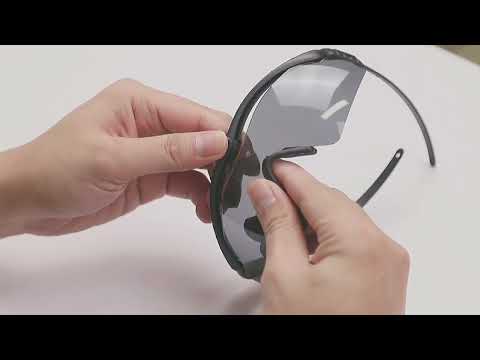 How to install Walleva Replacement Lenses for Oakley SI Ballistic M Frame 3.0 (OO9146 Series)