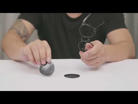 How to install Walleva Replacement Lenses for Ray-Ban RB2180 (51mm)