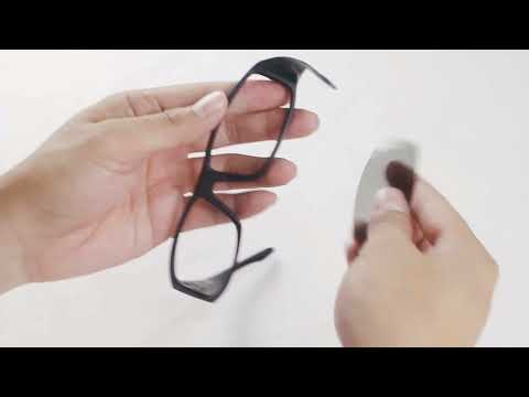How to install Walleva Replacement Lenses for Spy Optic Cooper
