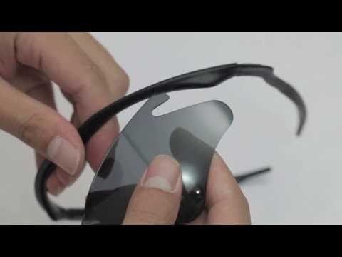 How to install Walleva Replacement Lenses for Oakley M Frame Heater