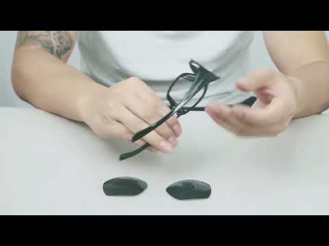 How to install Walleva Replacement Lenses for Smith Optics Purist