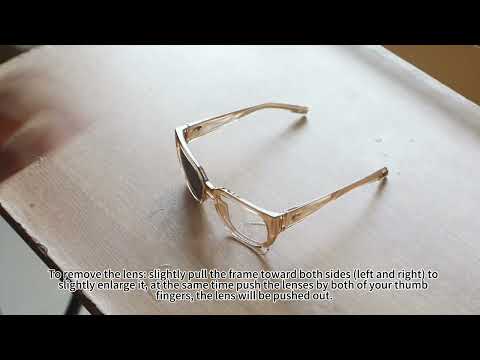 How to install Walleva Replacement Lenses for Costa Del Mar Waterwoman