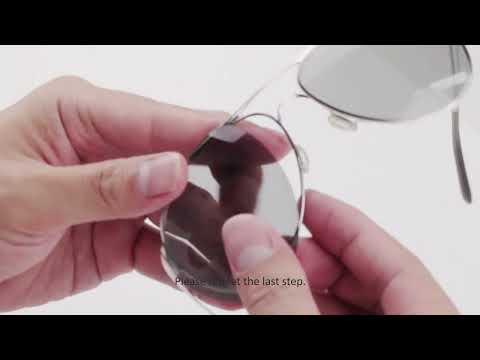 How to install Walleva Replacement Lenses for Oakley Caveat