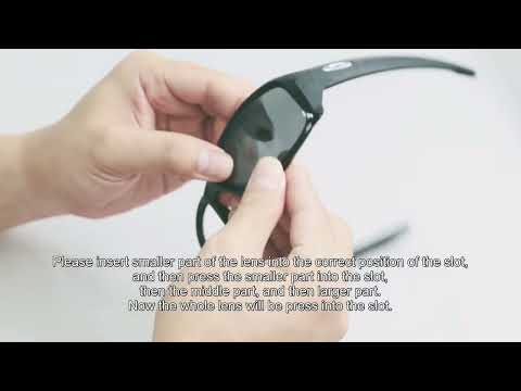 How to install Walleva Replacement Lenses for Oakley Straightlink (OO9331 Series)