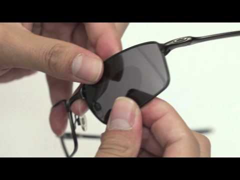 How to install Walleva Replacement Lenses for Oakley New Square Wire