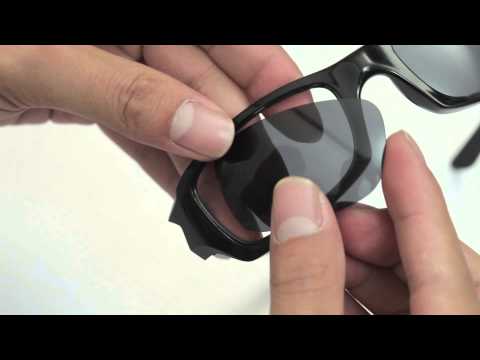 How to install Walleva Replacement Lenses for Oakley Fives Squared (OO9238)