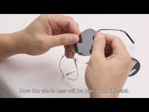 How to install Walleva Replacement Lenses for Spy Optic Whistler