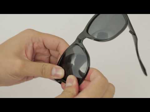 How to install Walleva Replacement Lenses for Ray-Ban Wayfarer RB4105 (54mm)