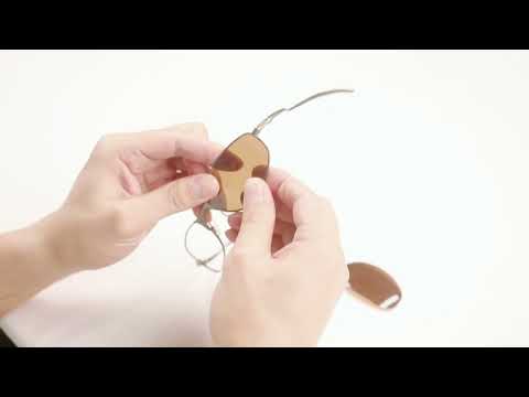 How to install Walleva Replacement Lenses for Oakley Tightrope (OO4040 Series)