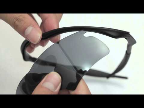 How to install Walleva Replacement Lenses for Oakley M Frame Hybrid