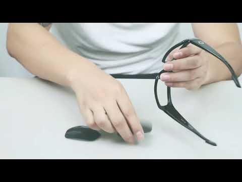How to install Walleva Replacement Lenses for Spy Optic Piper