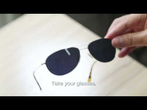 How to install Walleva Replacement Lenses for Maui Jim Baby Beach