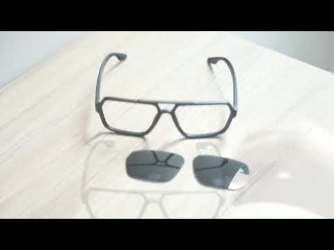 How to install Walleva Replacement Lenses for Prada Linea Rossa SPS01X