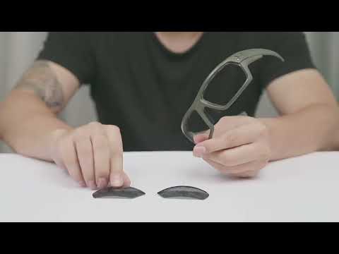 How to install Walleva Replacement Lenses for Under Armour Battlewrap