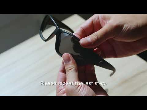 How to install Walleva Replacement Lenses for Costa Del Mar Tuna Alley