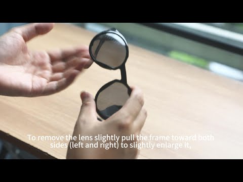 How to install Walleva Replacement Lenses for Oakley Clifden