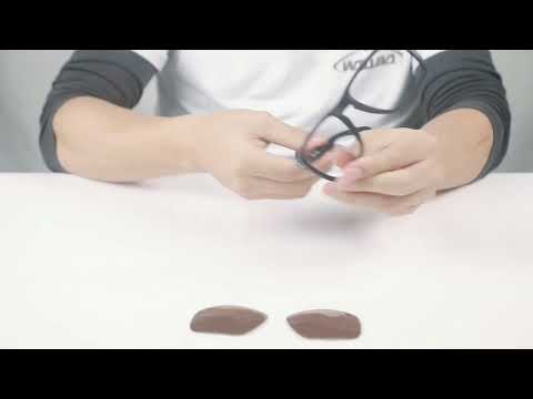 How to install Walleva Replacement Lenses for Oakley Holbrook XL