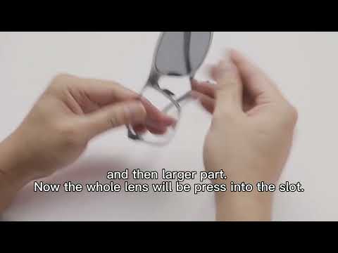 How to install Walleva Replacement Lenses for Maui Jim Pokowai Arch