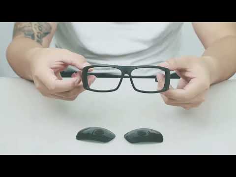 How to install Walleva Replacement Lenses for Spy Optic Konvoy