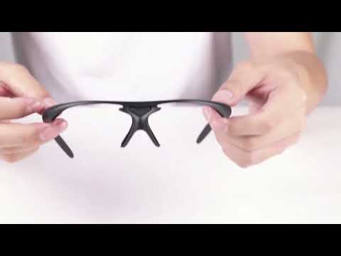 How to install Walleva Replacement Lenses for Bollé Vigilante