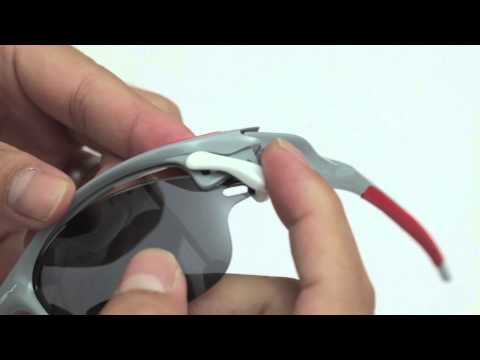 How to install Walleva Replacement Lenses for Oakley Fast Jacket (OO9097 Series)
