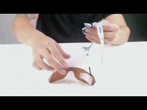 How to install Walleva Replacement Lenses for POC Half Blade