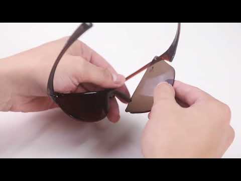 How to install Walleva Replacement Lenses for Maui Jim Hot Sands