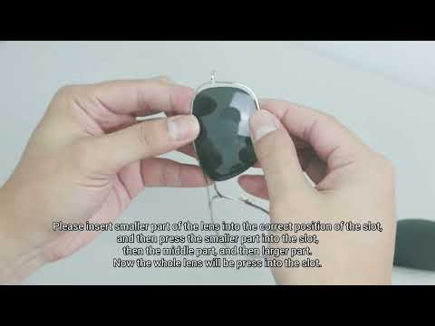 How to install Walleva Replacement Lenses for Maui Jim Wiki Wiki MJ-246