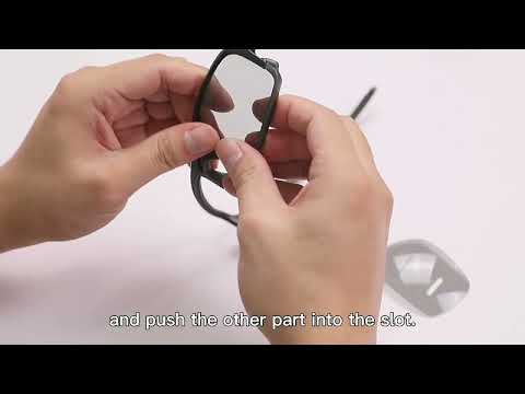 How to install Walleva Replacement Lenses for Oakley Triggerman (OO9266 Series)